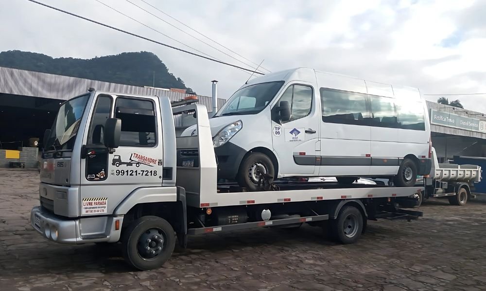 Atendimento - Guincho 24 horas